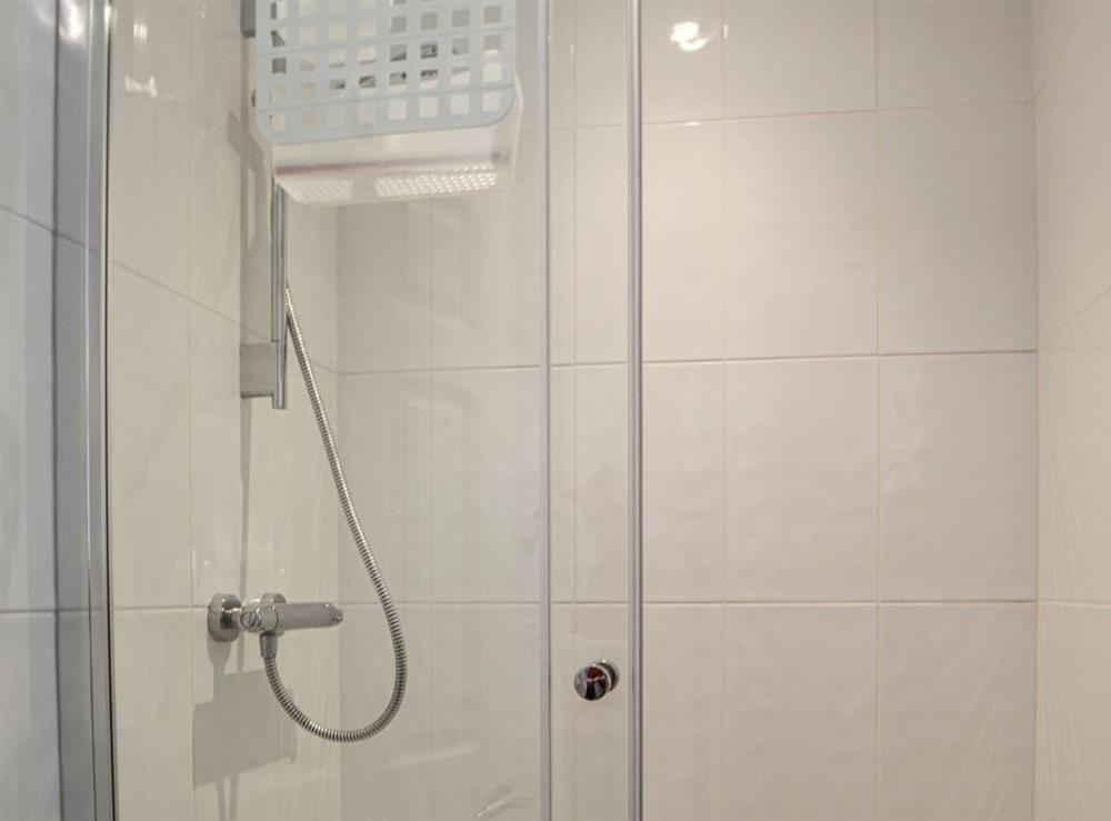 Shower room at The Annexe in Lydney, near Coleford, Gloucestershire