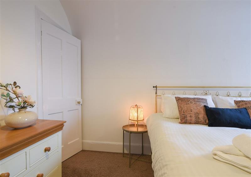 One of the bedrooms at The Annexe, Lyme Regis