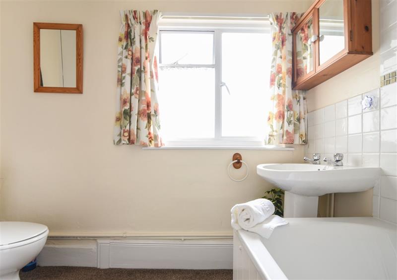The bathroom at The Annexe, Lyme Regis