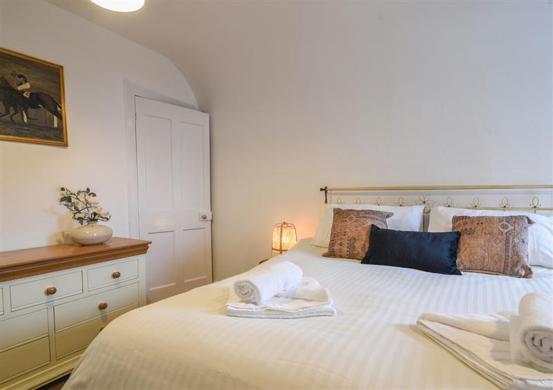 This is a bedroom at The Annexe, Lyme Regis