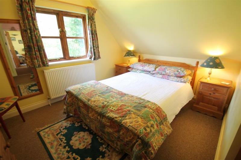 Double bedroom at The Annexe, Near Dunster