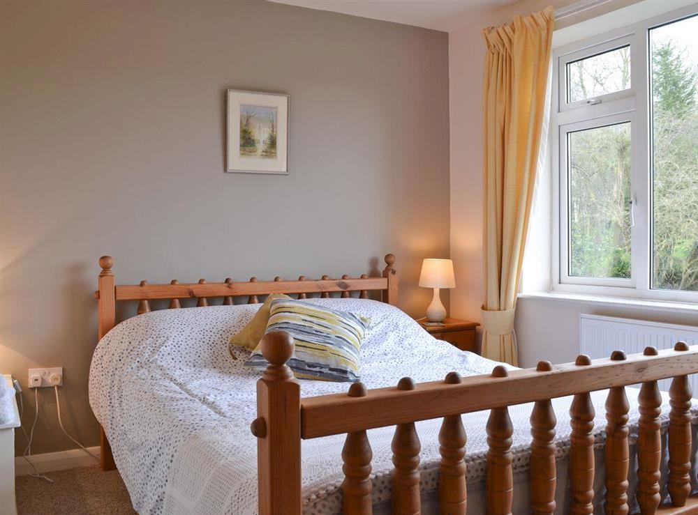 Double bedroom at The Annexe in Neenton, near Bridgnorth, Shropshire