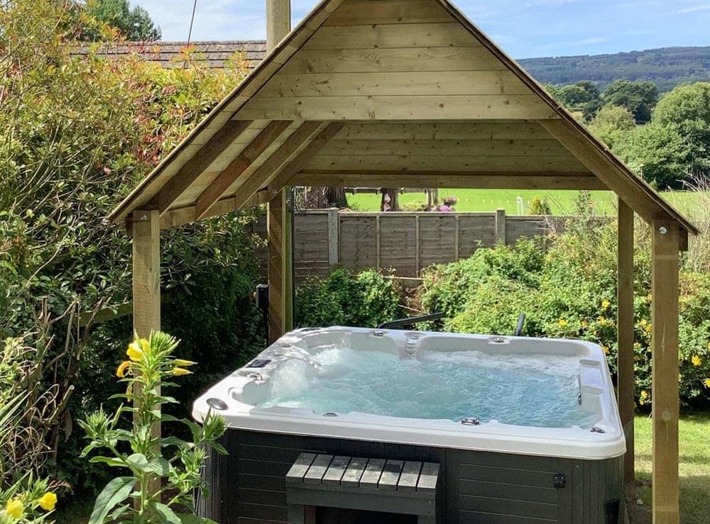 Hot tub (photo 2) at The Annexe in Neenton, near Bridgnorth, Shropshire