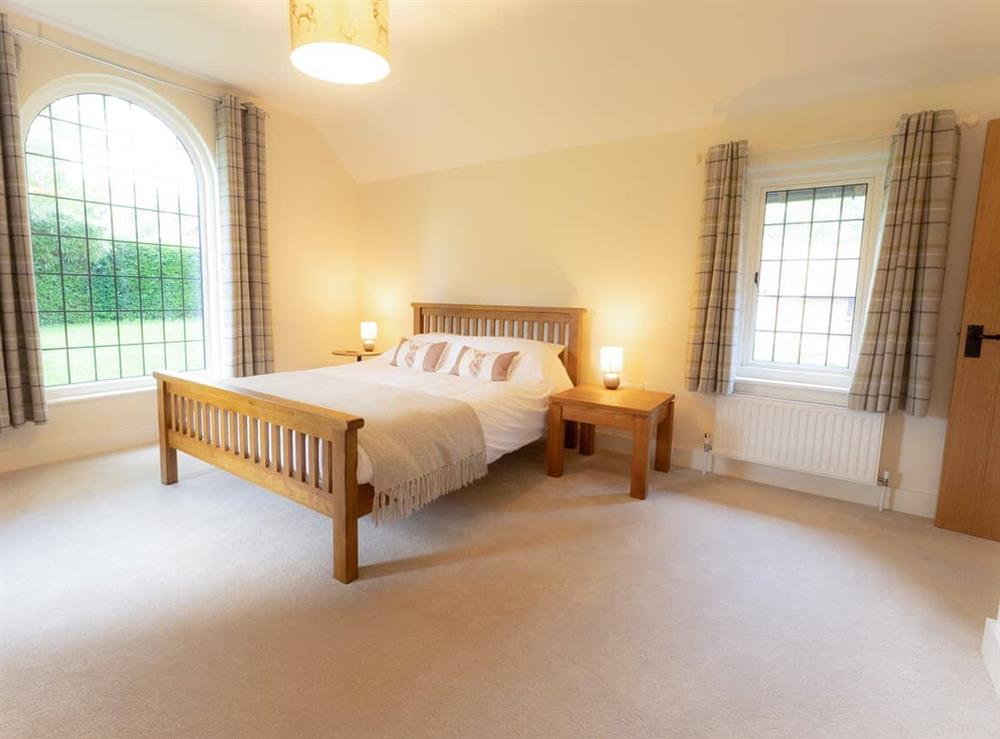 Double bedroom at The Annexe in Ockham, near Guildford, Surrey