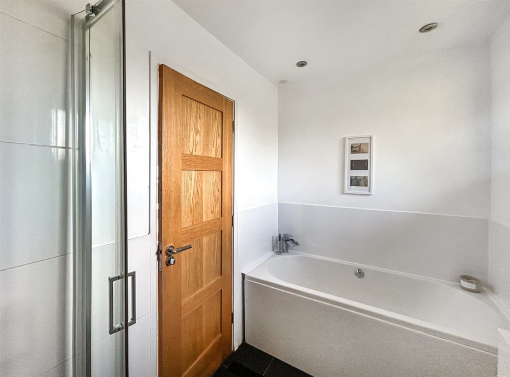 Bathroom at The Annexe in Peacehaven, East Sussex