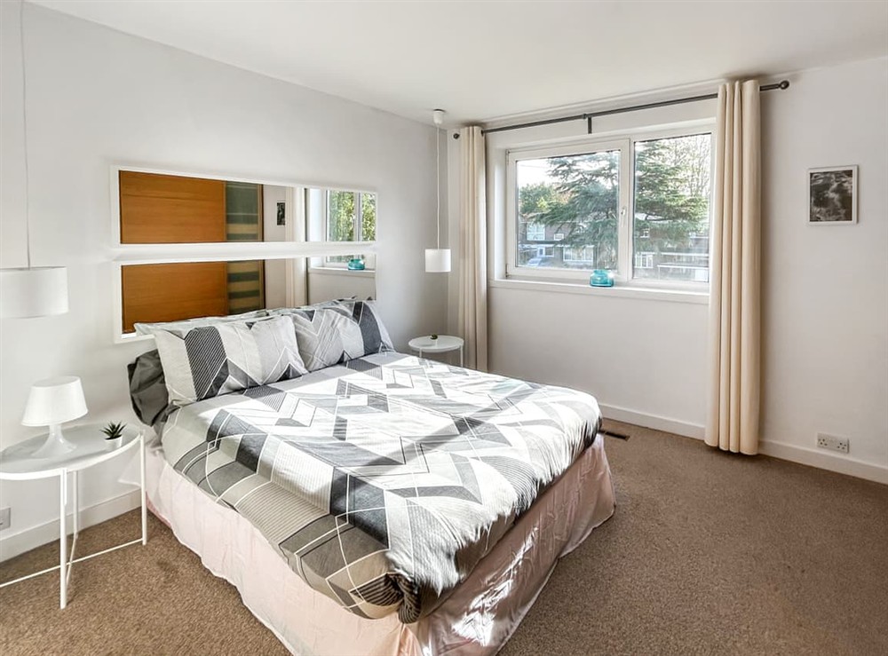 Double bedroom at The Annexe in Peacehaven, East Sussex