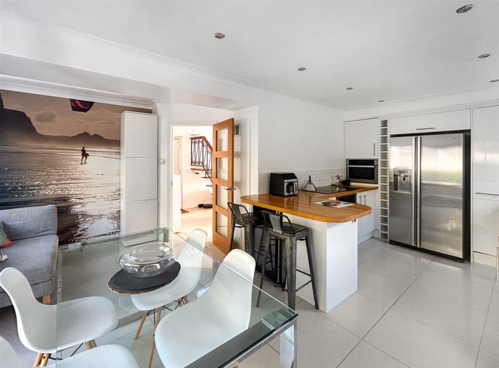 Kitchen/diner at The Annexe in Peacehaven, East Sussex