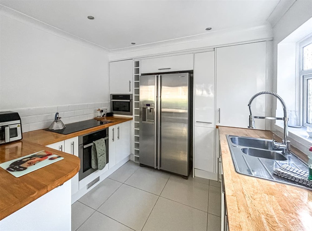 Kitchen at The Annexe in Peacehaven, East Sussex