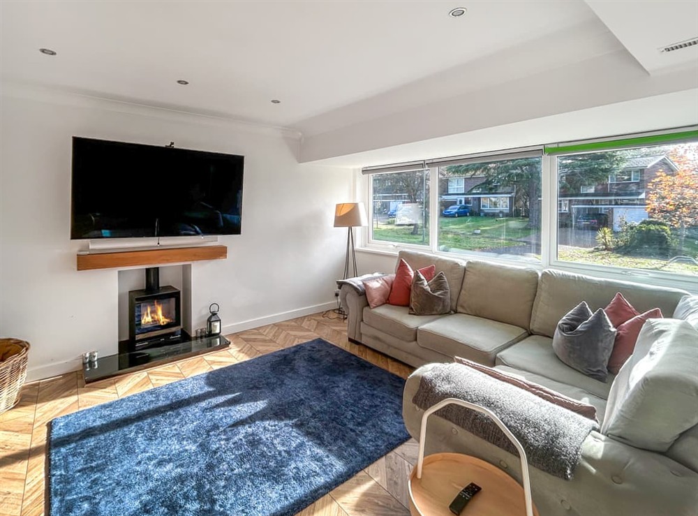 Living area at The Annexe in Peacehaven, East Sussex