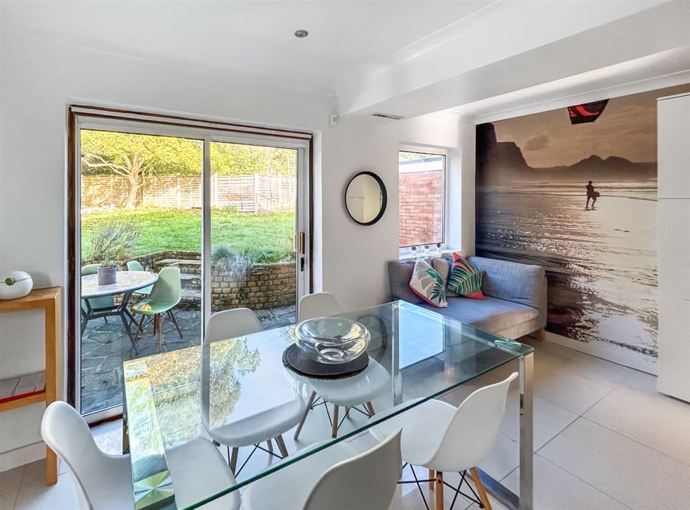 Open plan living space (photo 2) at The Annexe in Peacehaven, East Sussex