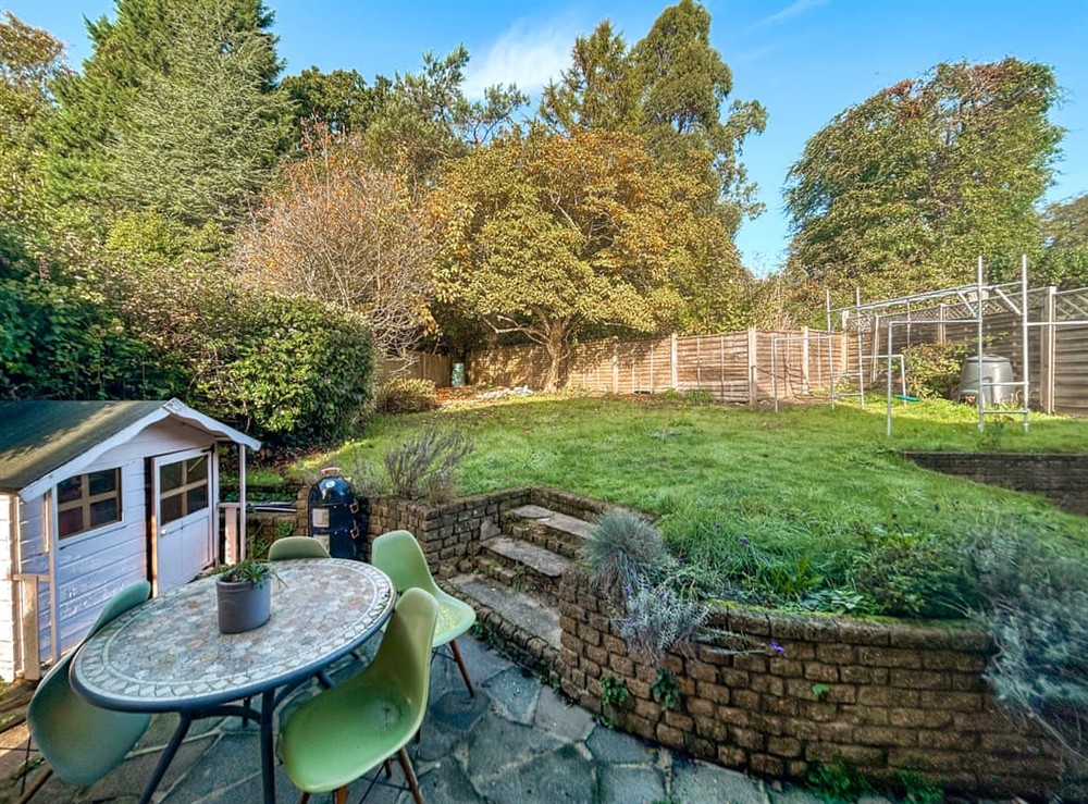 Outdoor at The Annexe in Peacehaven, East Sussex