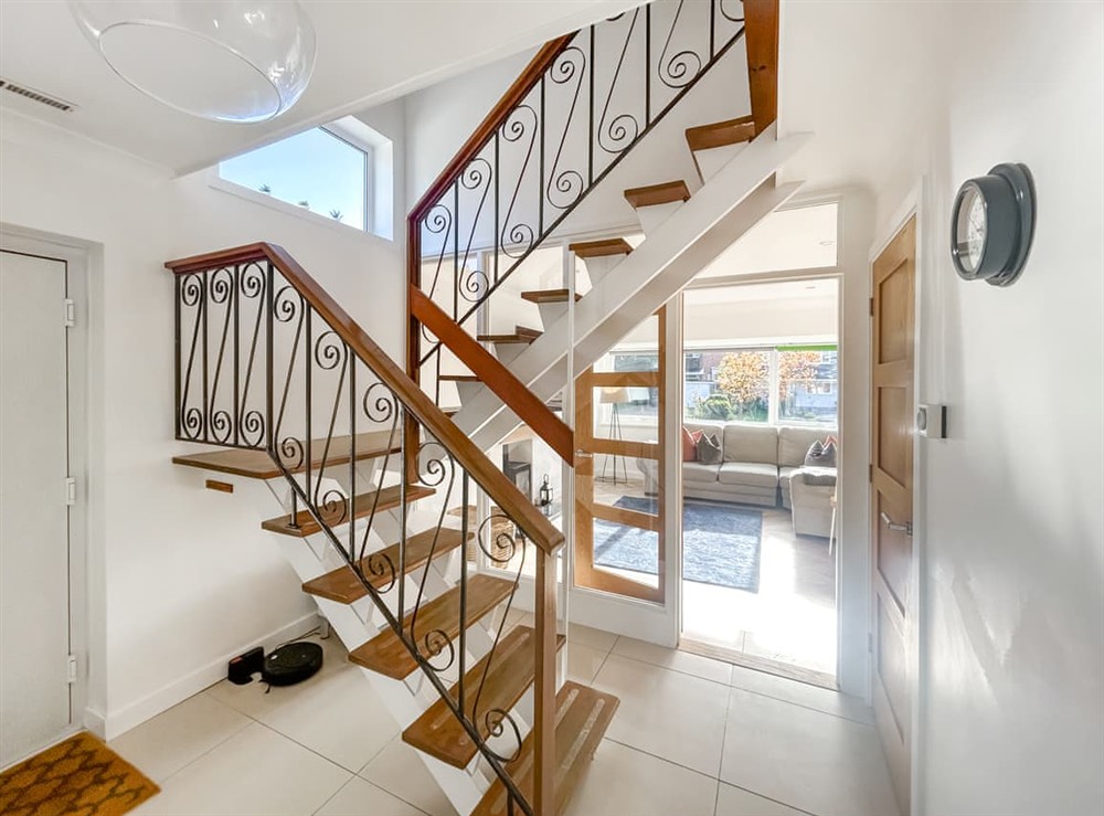 Stairs at The Annexe in Peacehaven, East Sussex