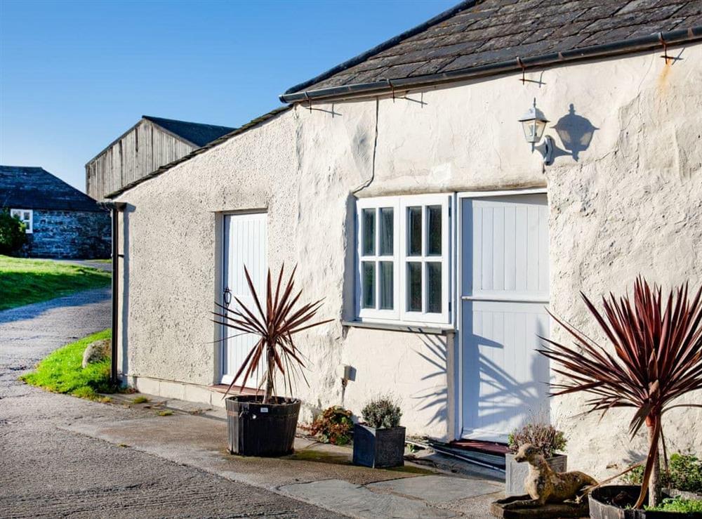 Exterior at The Annexe in Tresmorn, Bude, Cornwall., Great Britain