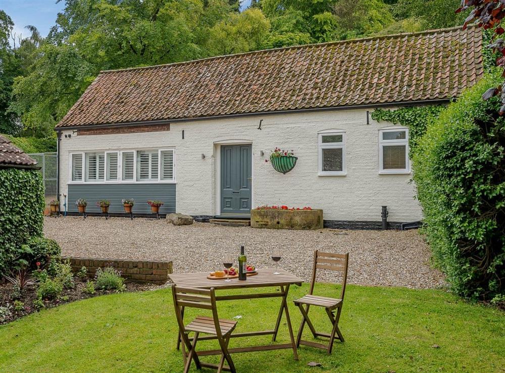 Superb detached cottage at The Annexe in Welton le Wold, near Louth, Lincolnshire