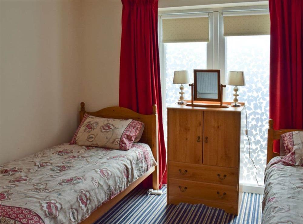 Twin bedroom at The Annexe in Whitby, Yorkshire, North Yorkshire