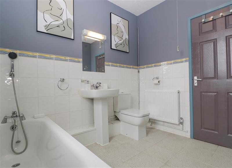 This is the bathroom at The Annexe, Yorkley