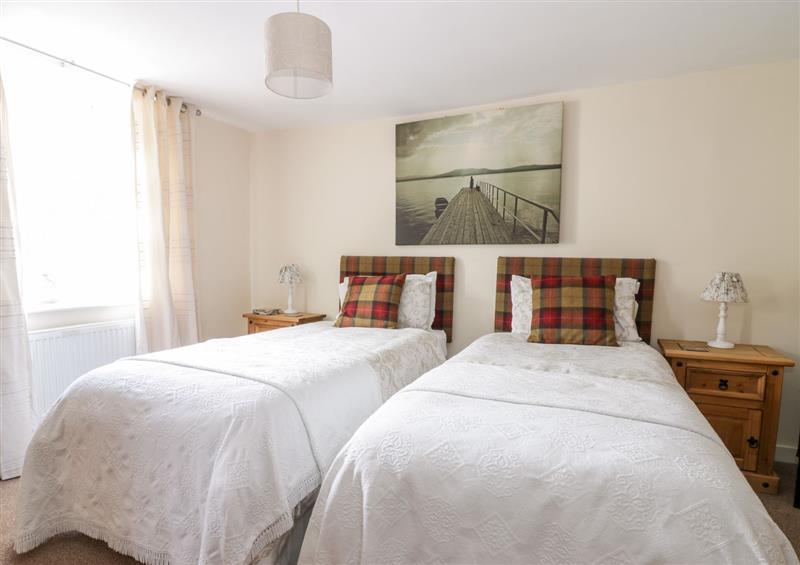 This is a bedroom at The Antlers, Coldstream