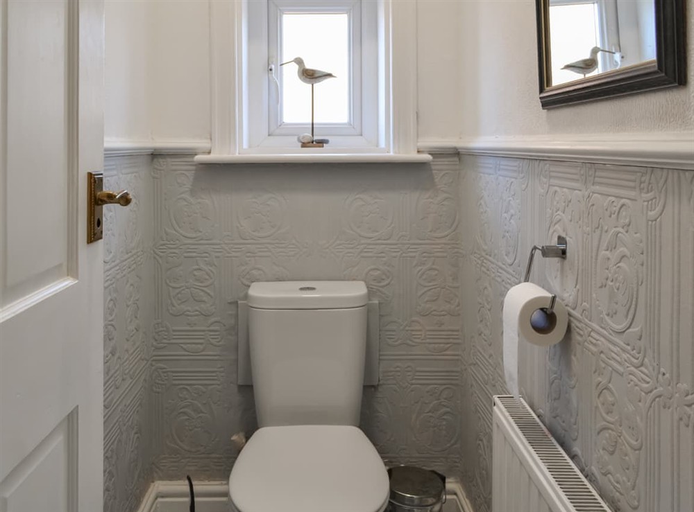 Bathroom at The Apartment in Filey, North Yorkshire