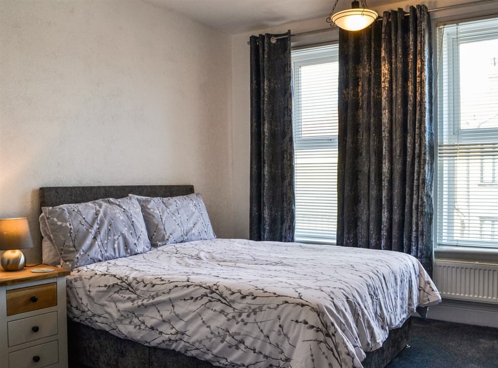 Double bedroom at The Apartment in Filey, North Yorkshire