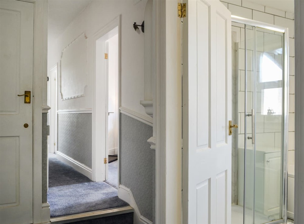 Hallway at The Apartment in Filey, North Yorkshire