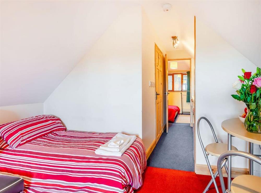 Double bedroom at The Apartment in High Halden, near Ashford, Kent