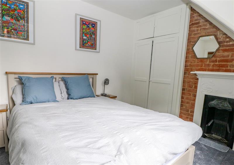 One of the bedrooms at The Apothecary, Brockenhurst