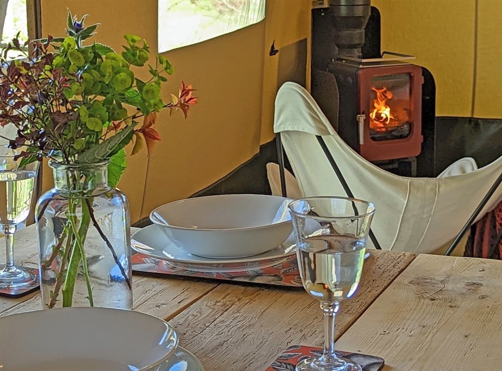 Dining Area at The Apple Bobber in Halesworth, Suffolk