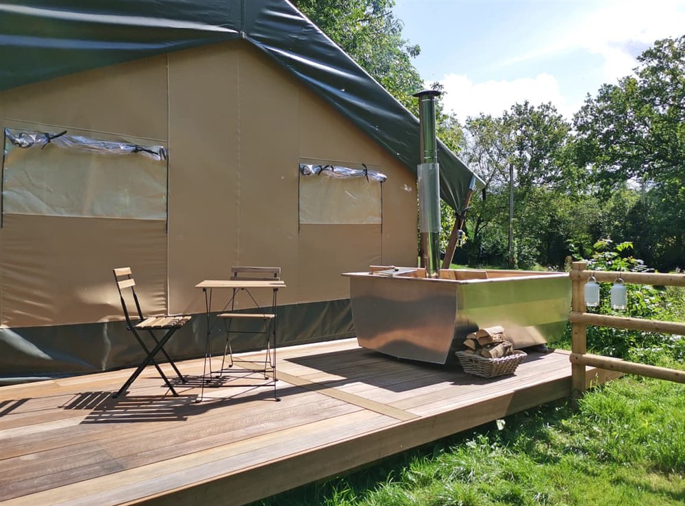 Exterior at The Apple Bobber in Halesworth, Suffolk