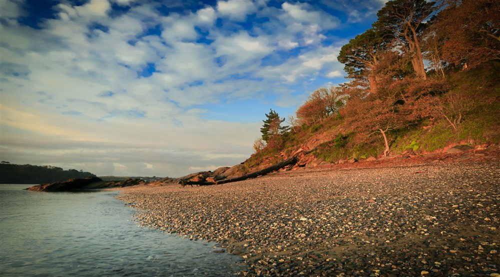 The surrounding area of The Apple Store, Cornwall at The Apple Store in Falmouth, Cornwall
