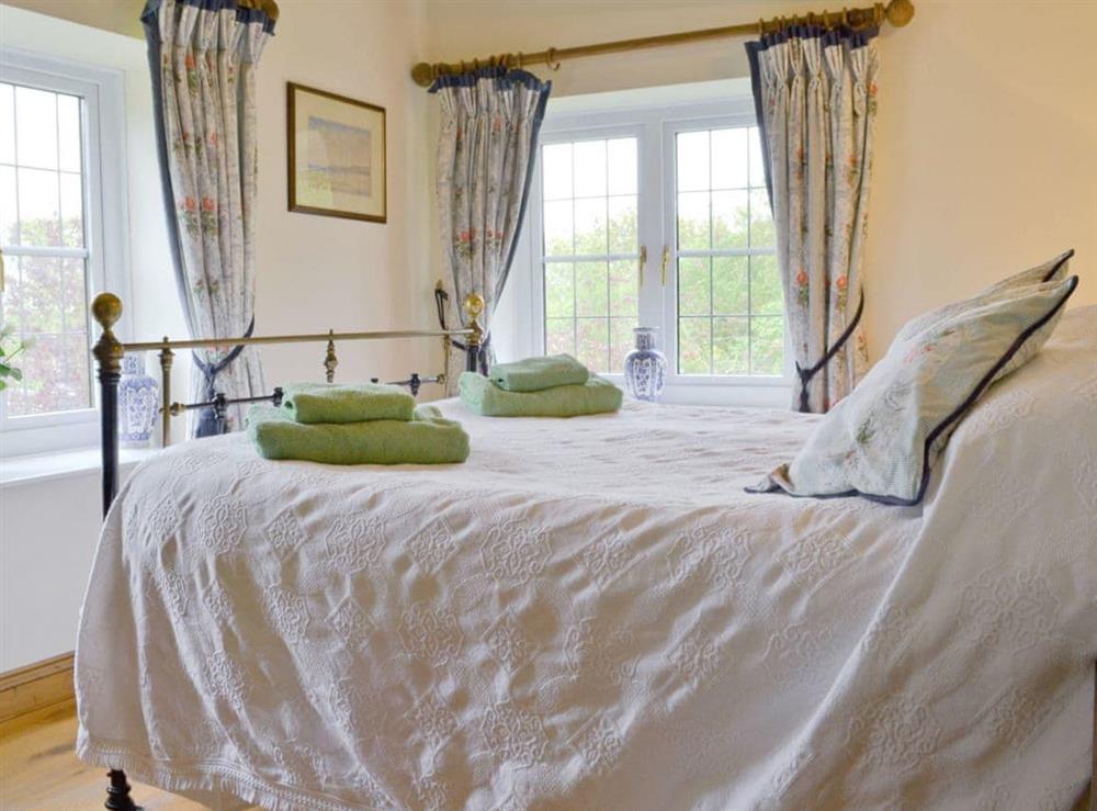 Double bedroom at The Appleloft in Webbery, Nr Bideford, North Devon., Great Britain