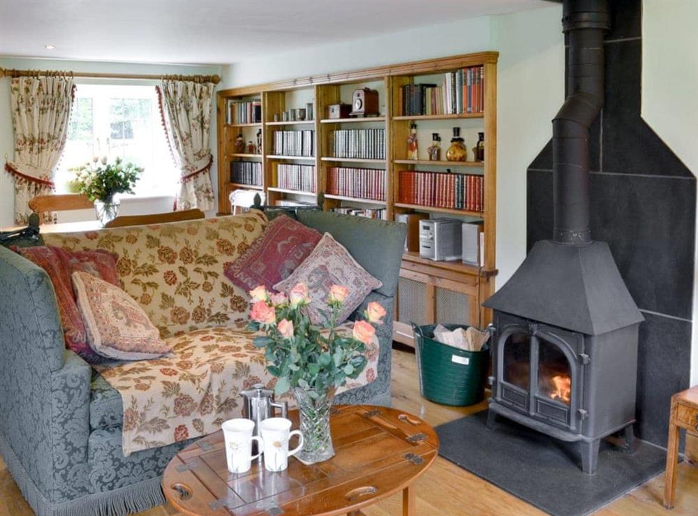 Living room/dining room at The Appleloft in Webbery, Nr Bideford, North Devon., Great Britain