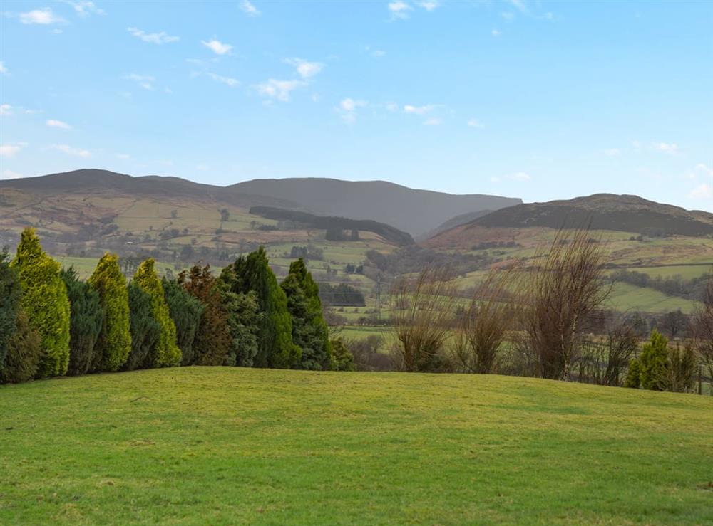 View at The Aran in Rhyd Uchaf, near Bala, Gwynedd