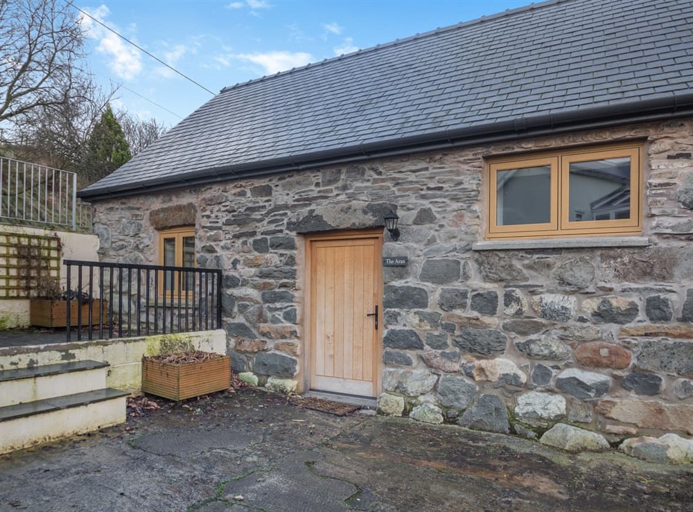 Exterior at The Aran in Rhyd Uchaf Nr Bala, Gwynedd