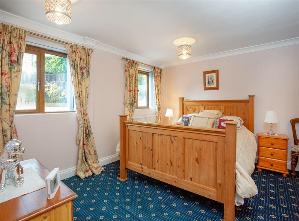 Double bedroom at The Arbour Folly in Abbotskerswell, near Newton Abbot, Devon