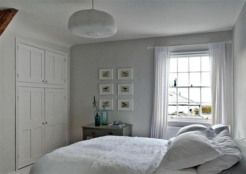 This is a bedroom at The Arched House, Lyme Regis
