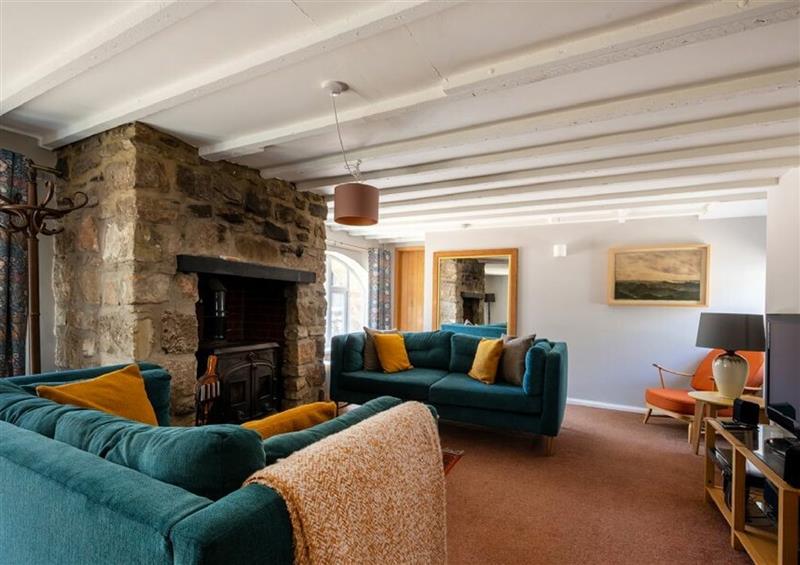 Enjoy the living room at The Arches, Bamburgh