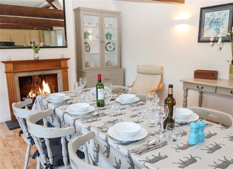 The dining area at The Arches, Caldwell near Eppleby