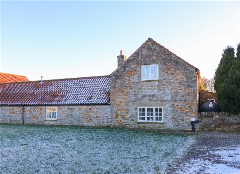 The setting at The Arches, Caldwell near Eppleby