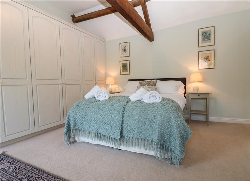 This is a bedroom at The Arches, Caldwell near Eppleby