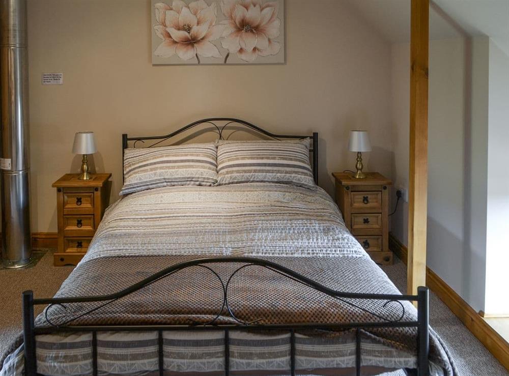 Double bedroom with en-suite at The Arches in Longdyke, near Morpeth, Northumberland