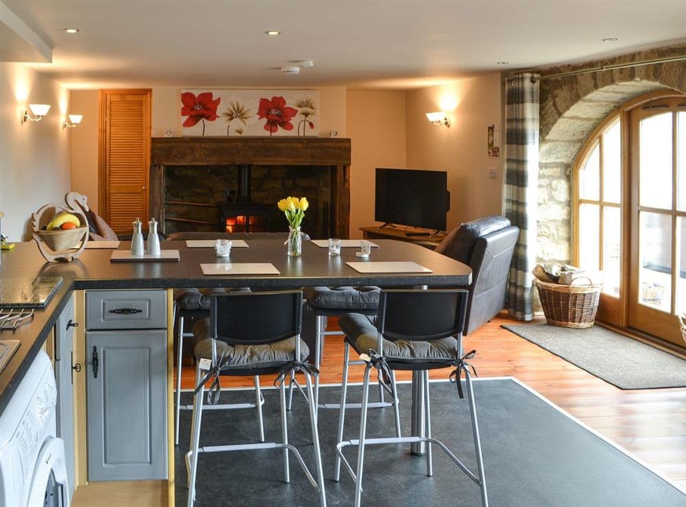 Open plan living space (photo 2) at The Arches in Longdyke, near Morpeth, Northumberland