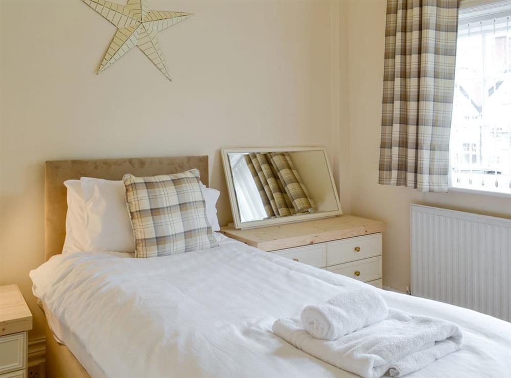 Attractive single bedroom at The Arches in Scarborough, North Yorkshire