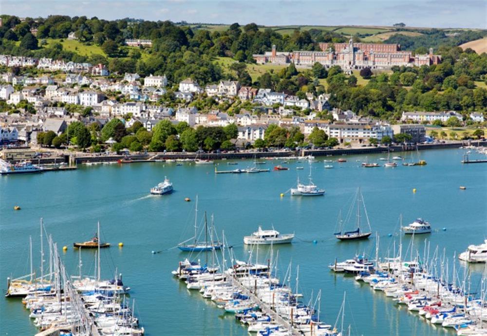 Beautiful and historic Dartmouth, full of good shops, eateries and galleries.