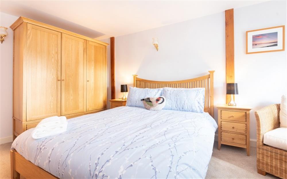 Bedroom 2, is comfortable and relaxing at The Arches Whole House in Slapton