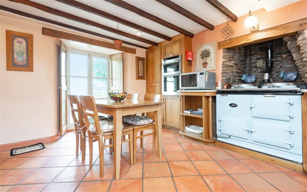 Perfect for cooking for special occasions at The Arches Whole House in Slapton
