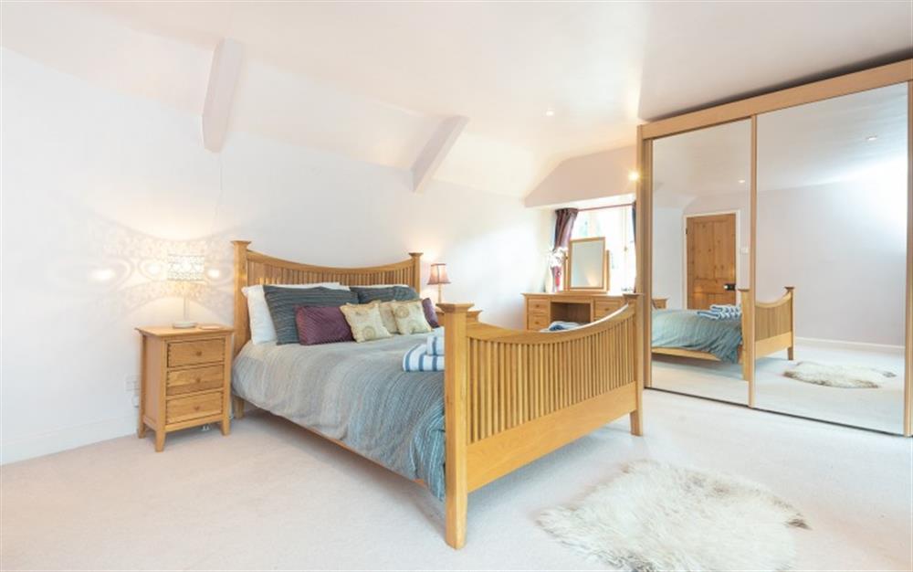 The spacious Master bedroom. at The Arches Whole House in Slapton