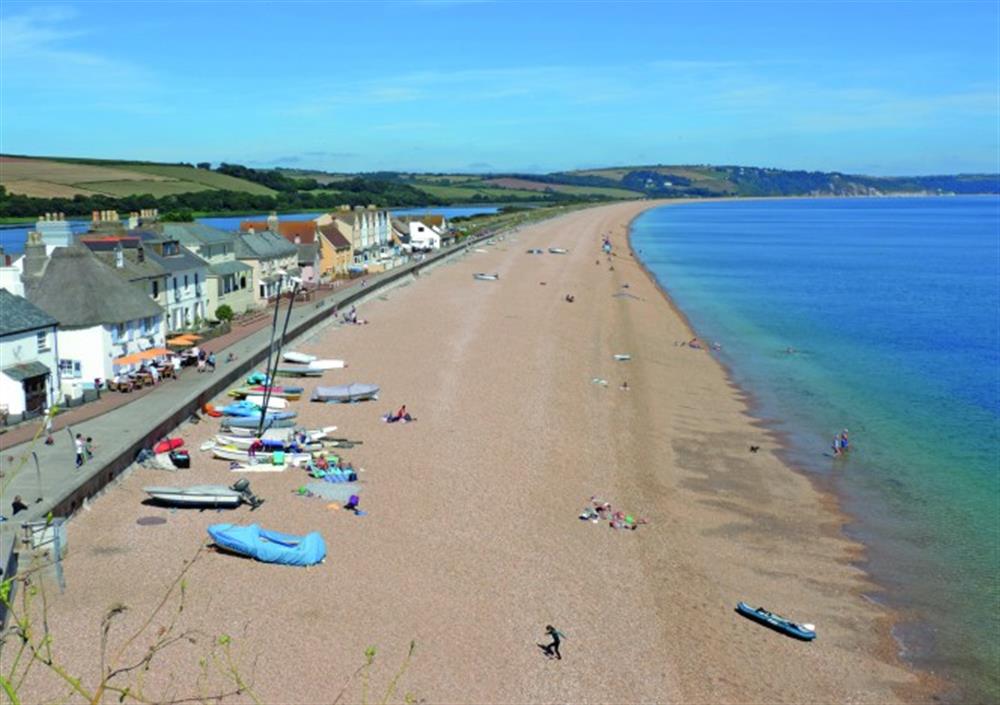 Torcross, sitting at the westerly end of Slapton Line and the vast stretch of beach. at The Arches Whole House in Slapton