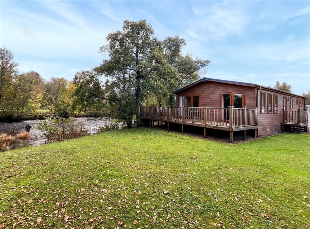 Exterior at The Ardle in Crieff, Perthshire