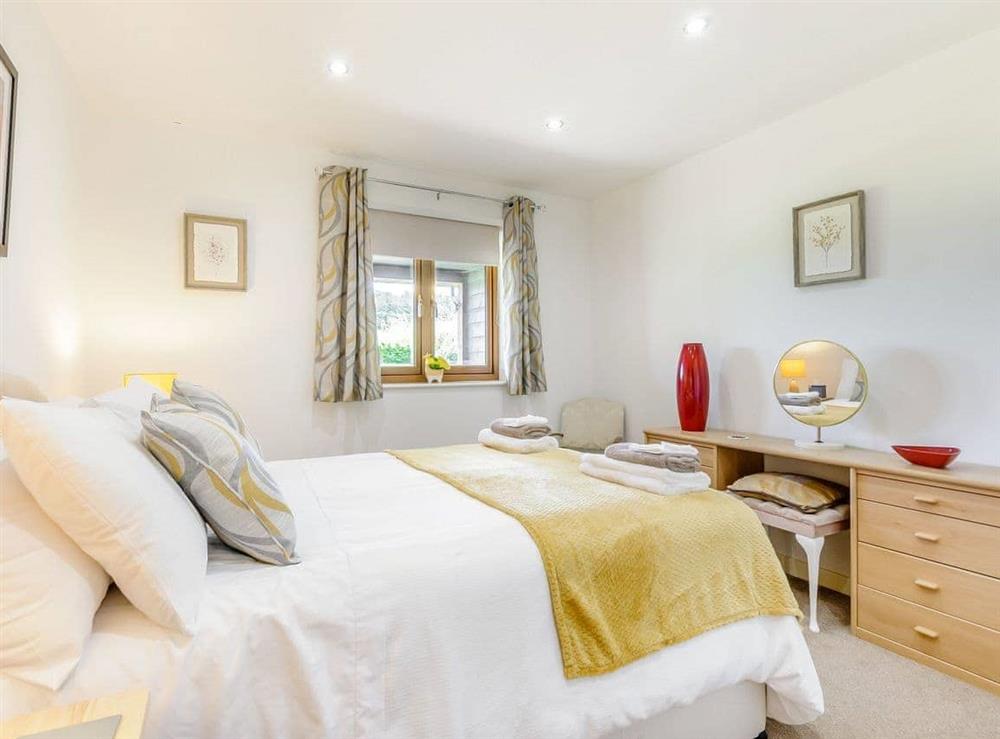 Double bedroom at The Ark Barn in Canterbury, Kent