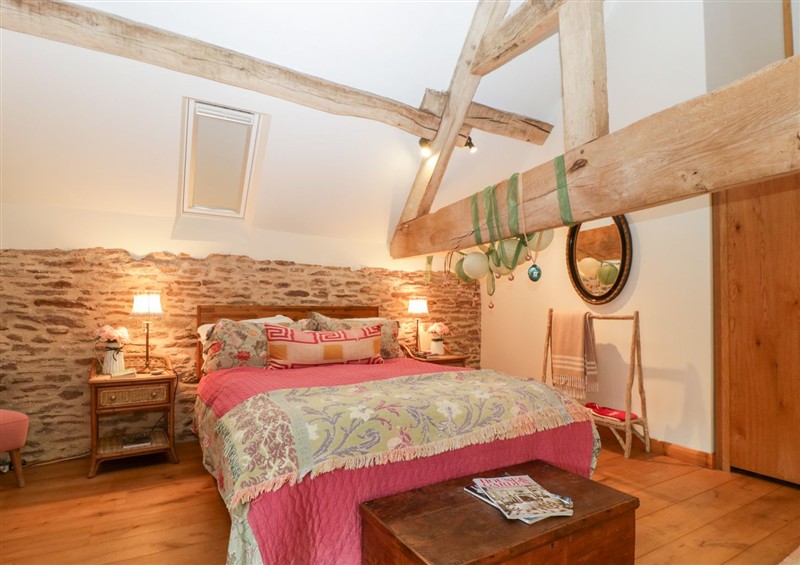 A bedroom in The Art House at The Art House, Stoke Prior